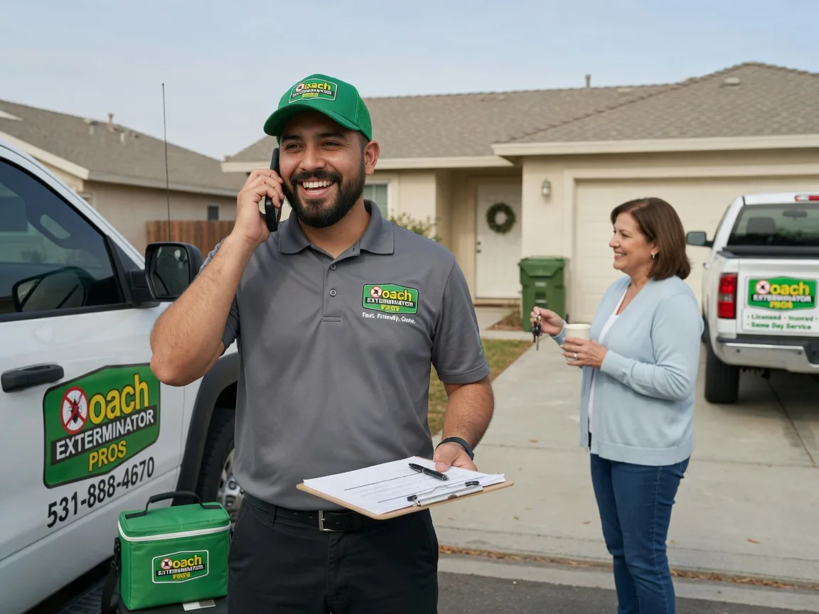 Pest Control Roach Exterminator Green Ridge, MO FAQs