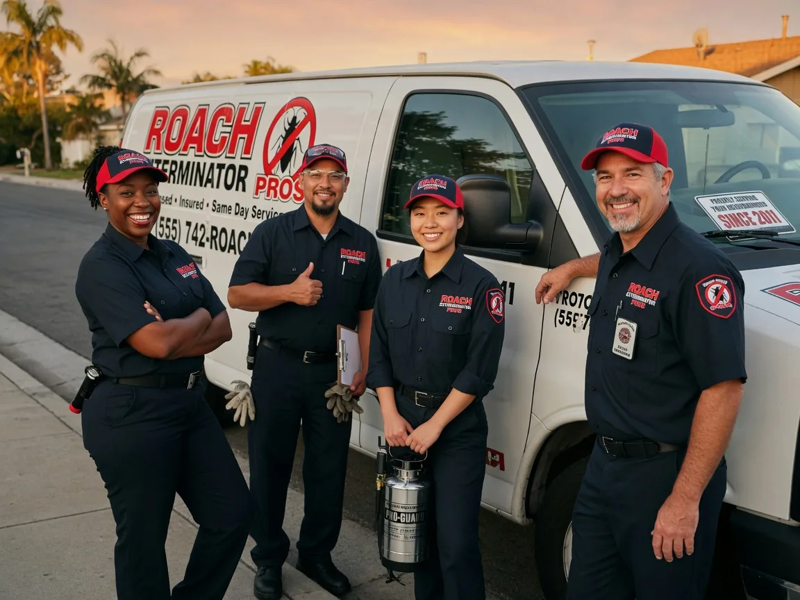 Pest Control Roach Exterminator company in Green Ridge, MO
